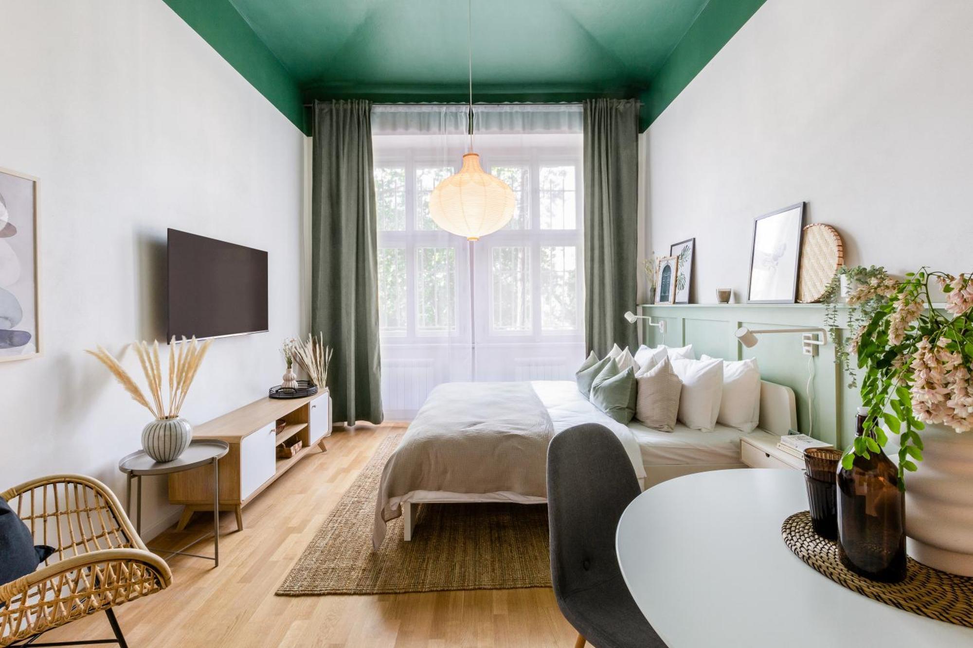 Turnkey I National Museum Apartments Prag Zimmer foto