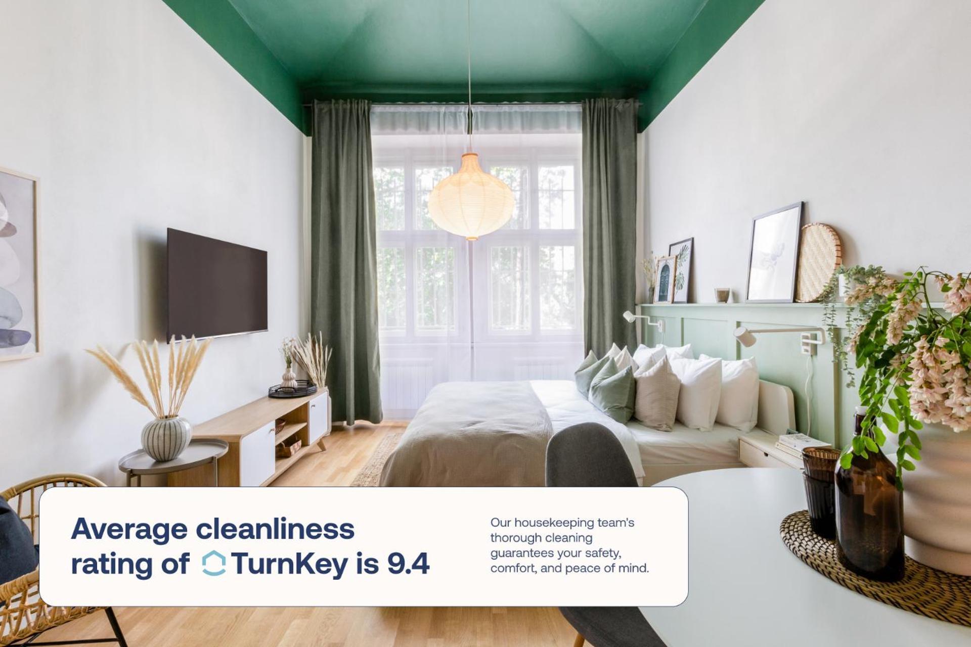 Turnkey I National Museum Apartments Prag Exterior foto