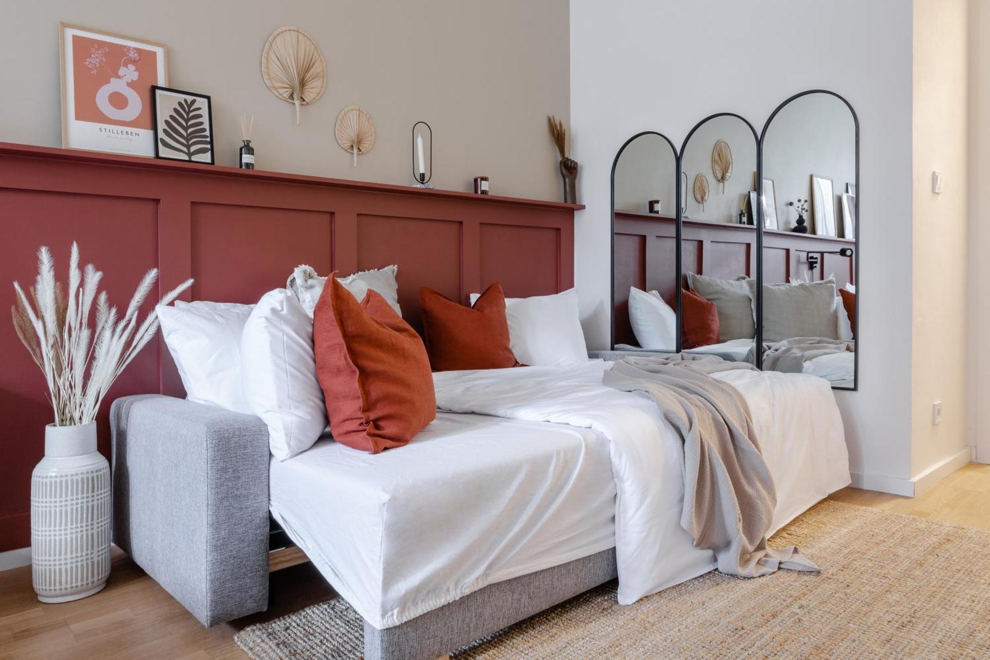 Turnkey I National Museum Apartments Prag Zimmer foto